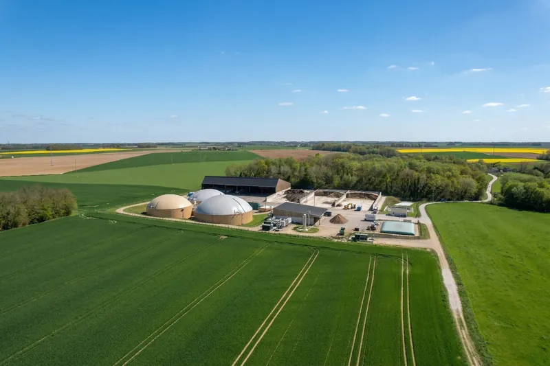 Le site de méthanisation de La Ferté-Gaucher, ouvert aux visites